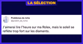 top problemes de riches