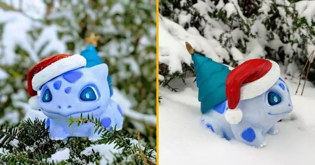 figurine-bulbizarre-noel