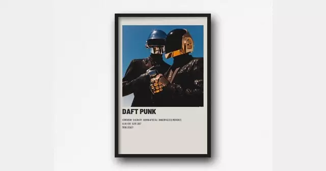 affiche-minimaliste-daft-punk
