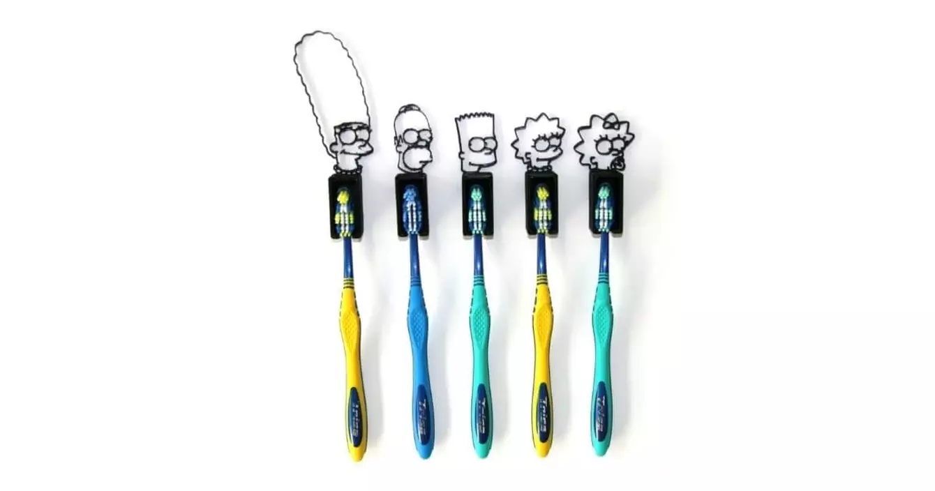 porte-brosse-a-dent-simpsons