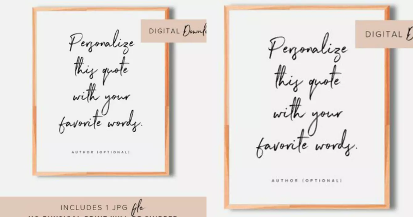 affiche-personnalisee