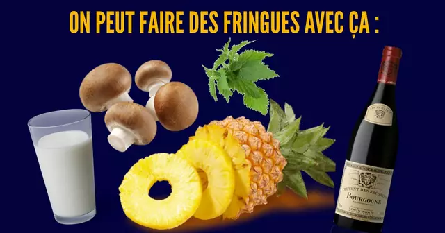 aliments fringues