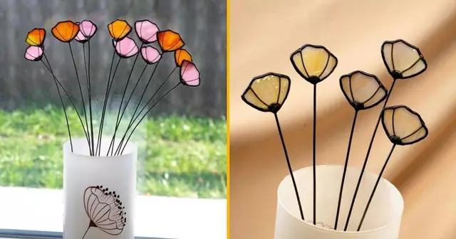 bouquet-fleurs-vitrail