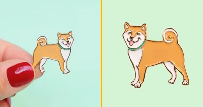 pins-shiba-heureux