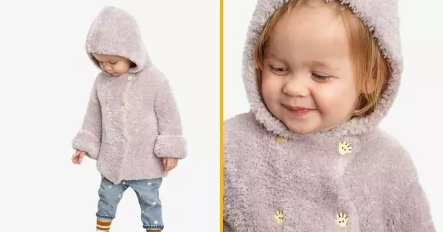 manteau-capuche-doux-bebe-tricot