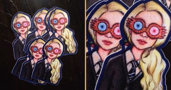 autocollant-luna-lovegood