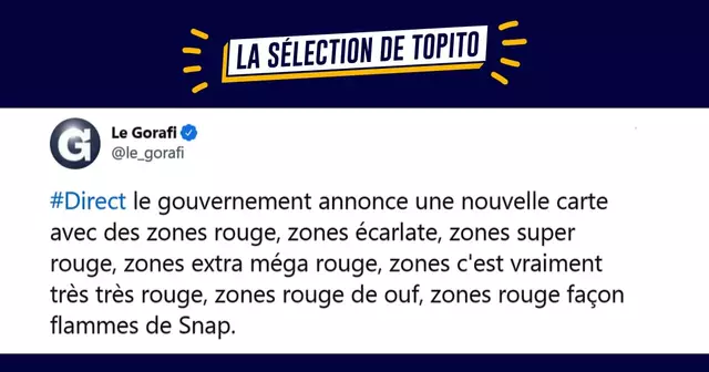 top tweet mesures covid