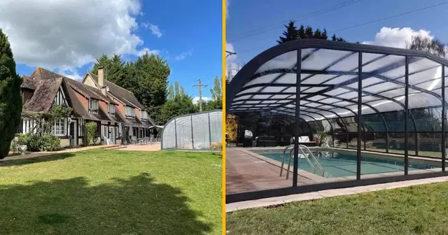 chaumiere-piscine-couverte-normandie