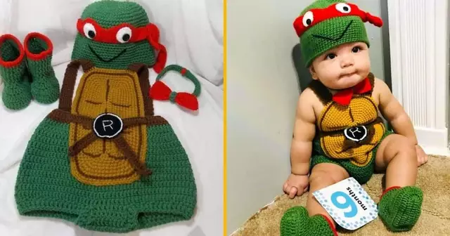 deguisement-torte-ninja-bebe