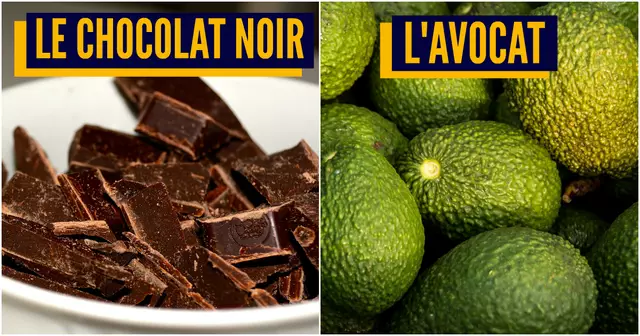 TOP ALIMENTS KCAL SAIN