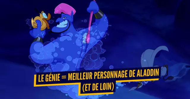 une aladdin