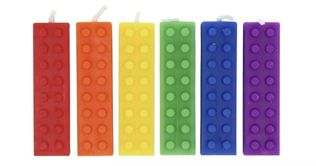 bougies-lego