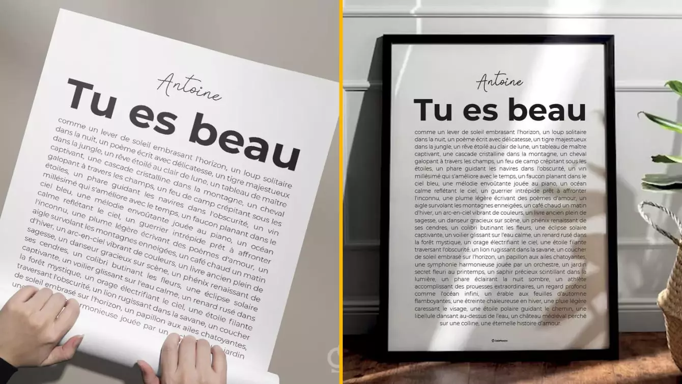 affiche-personnalisee-beau