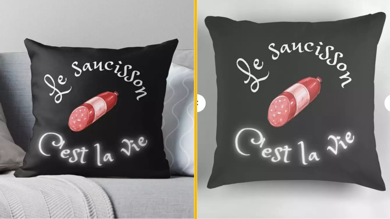 COUSSIN-SAUCISSON