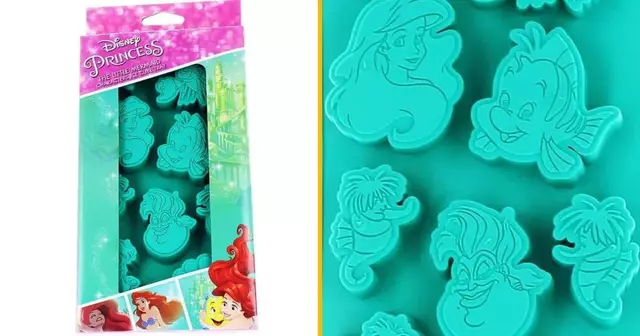 moule-la-petite-sirene