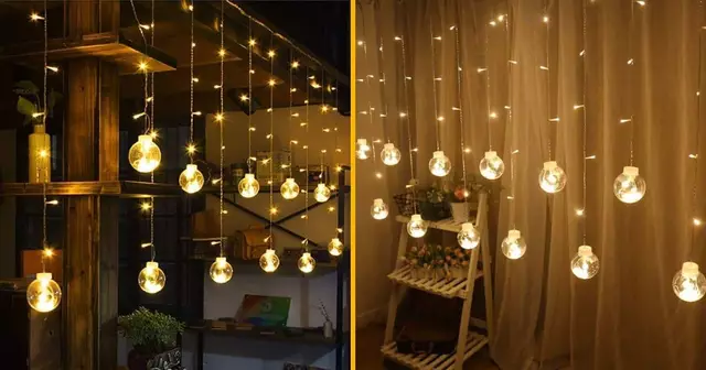 rideau-boules-noel-lumineuses