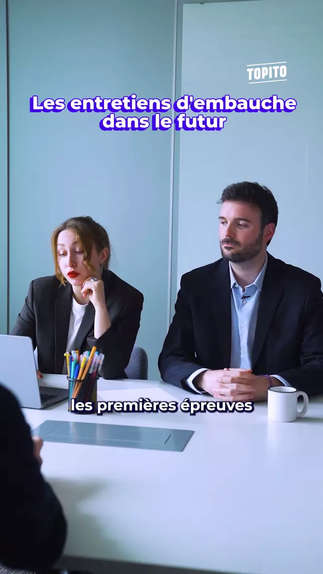 Les entretiens d'embauche dans le futur