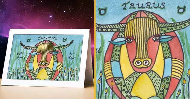 carte-anniversaire-signe-taureau