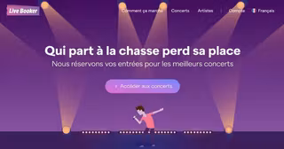 site-reserve-place-concert-live-booker