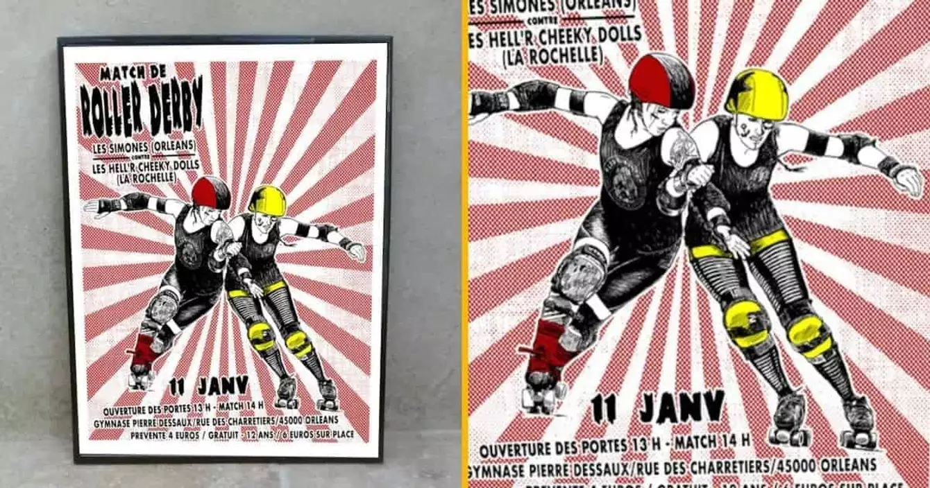 affiche-roller-derby