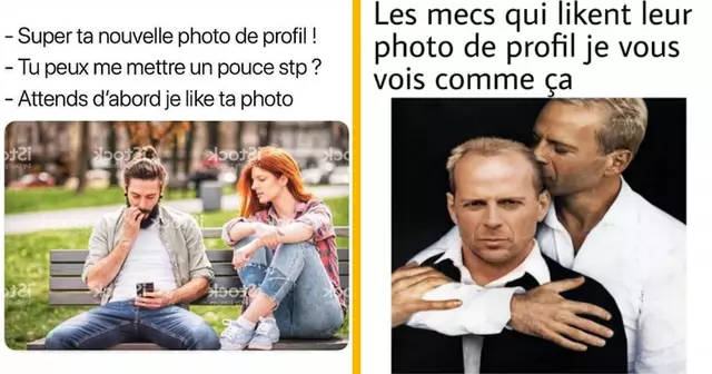 top memes photo profil