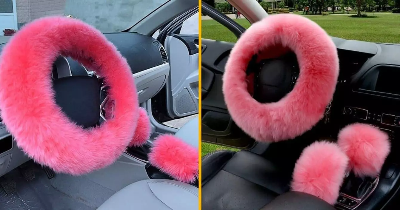 interieur-fourrure-rose-voiture