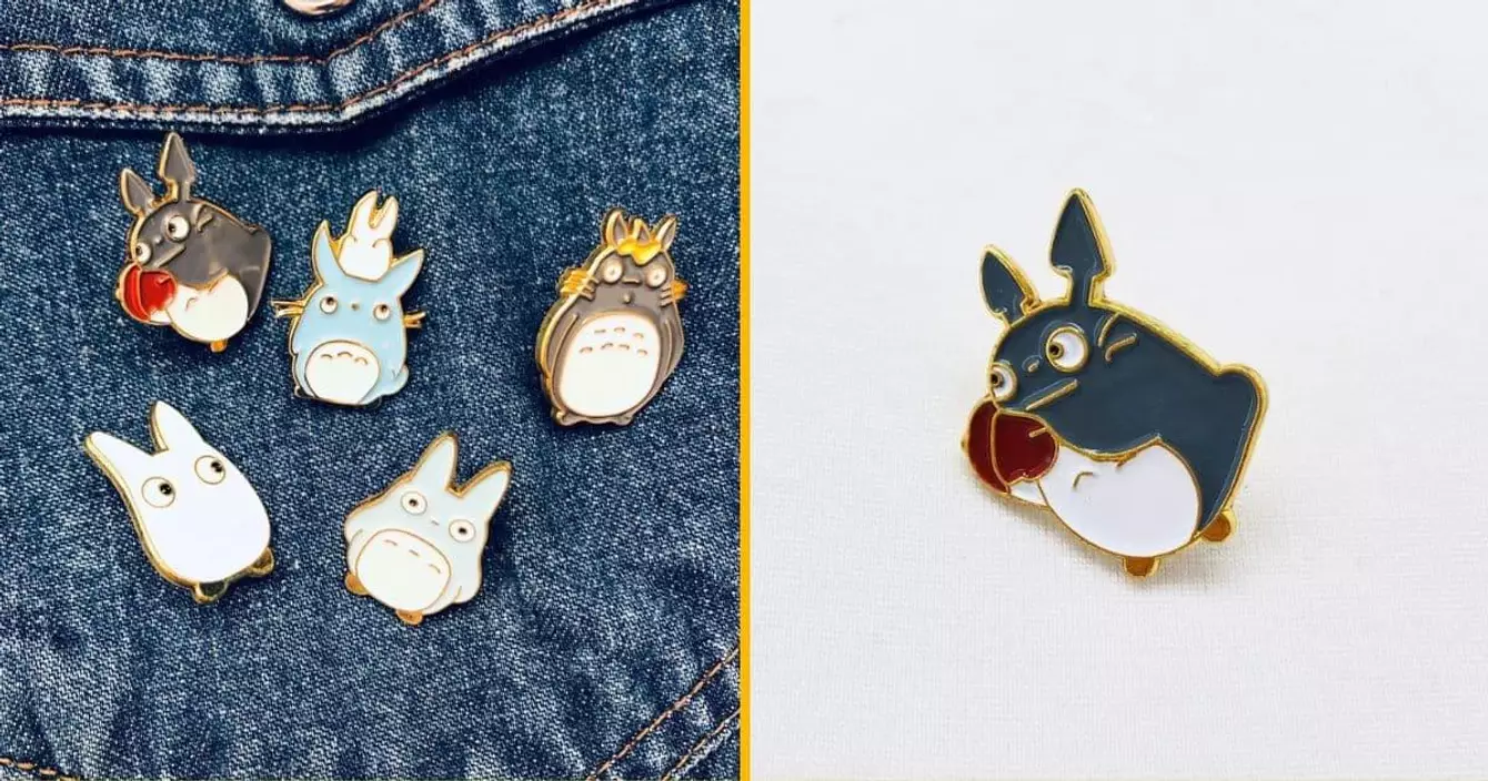 pins-totoro