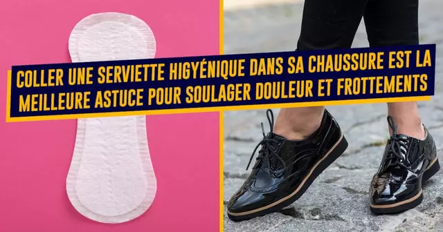 AstuceConfortChaussure