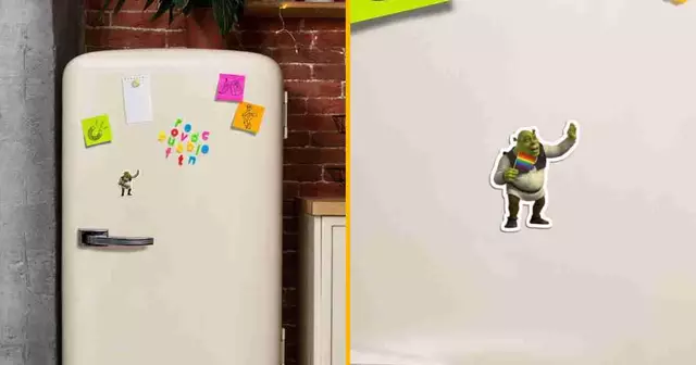 aimant-shrek-drapeau-arc-en-ciel