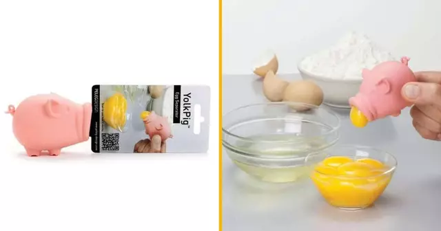 separateur oeuf cochon