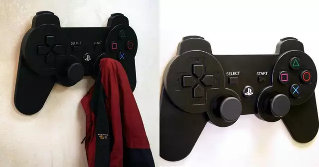 porte-mantaeu-manette-playstation