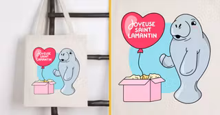 UNES_topitrucs_totebag_lamantin