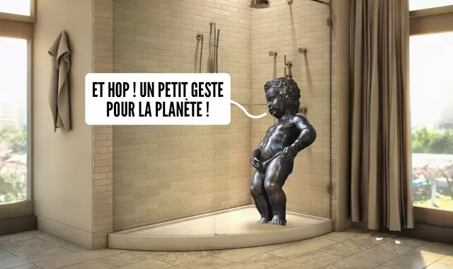 une_pisser_douche