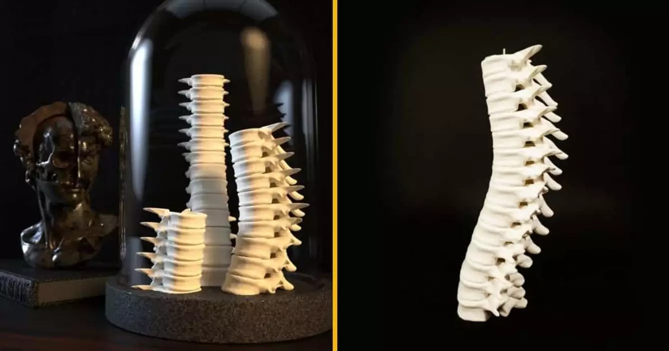 bougeoir-colonne-vertebrale