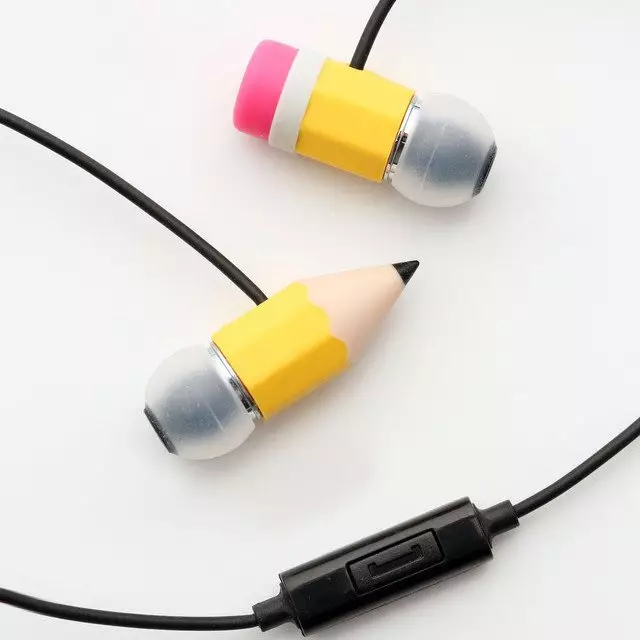 pencil earphones