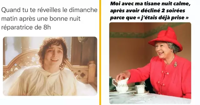 top memes nuit