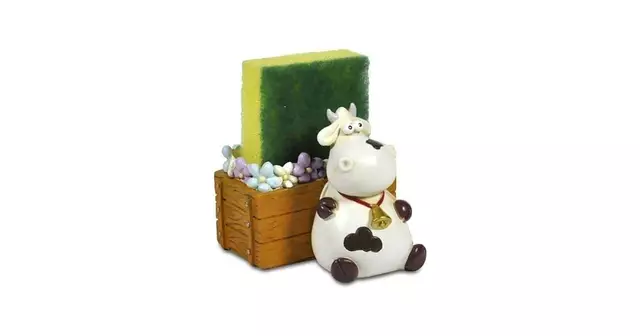 porte-eponge-vache