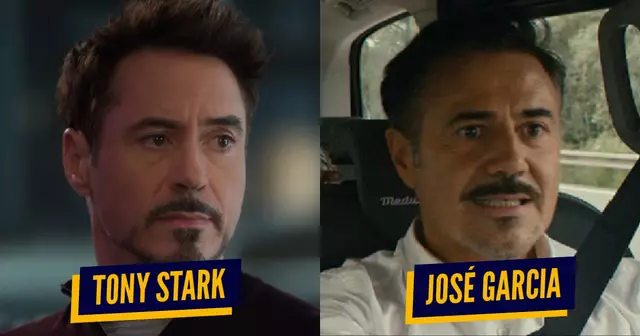 une casting avengers