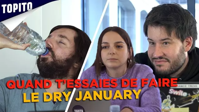 dry january - vignette