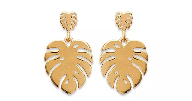 boucle-oreille-monstera