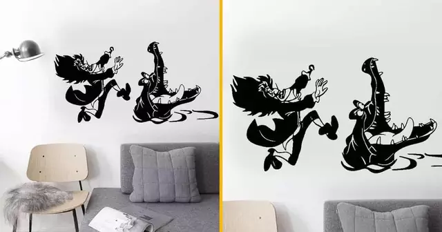 sticker-murale-capitaine-crochet-crocodile