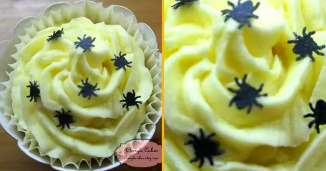 araignee-comestibles-cupcake