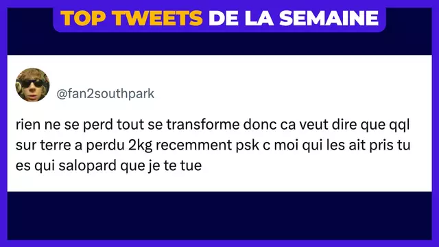 TweetsSemaine548