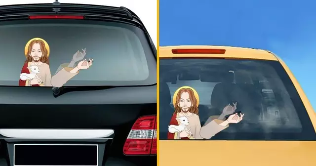 sticker-jesus-essuie-glace