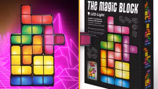 TETRIS-LAMPE