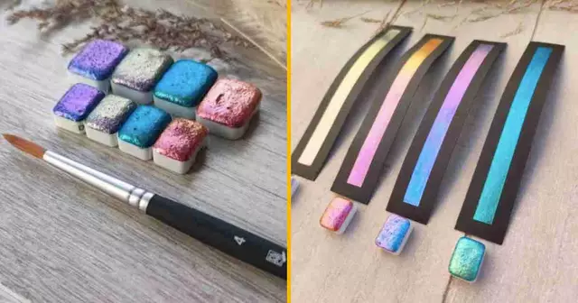 assortiment-aquarelles-holographiques