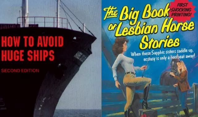 une titre livre bizarre