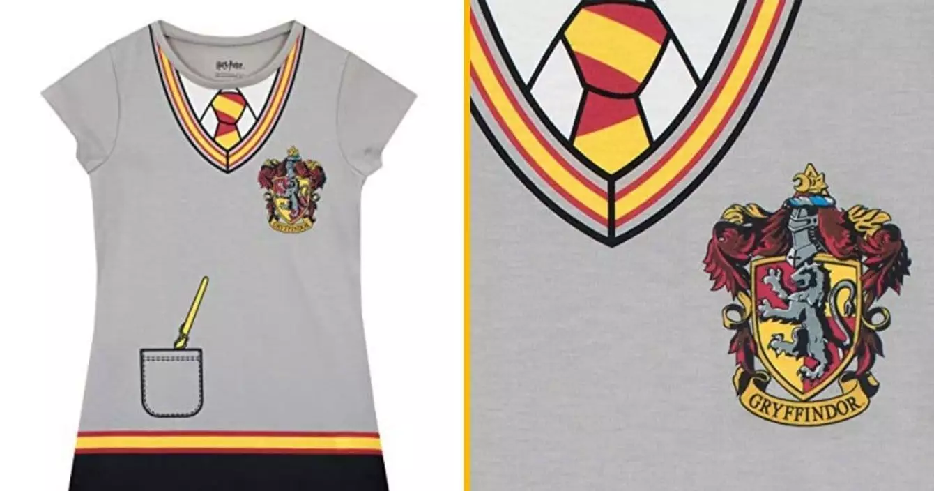 chemise-nuit-gryffondor-fille