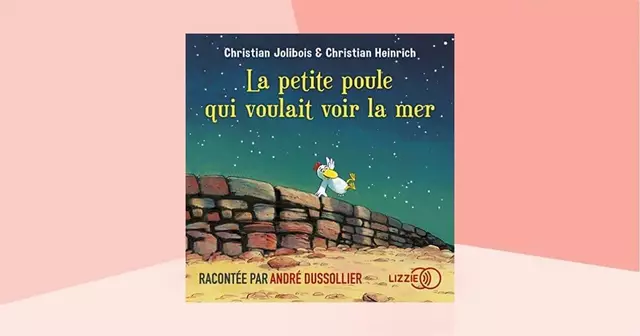 livre-audio-la-petite-poule-qui-voulait-voir-la-mer-christian-jolibois