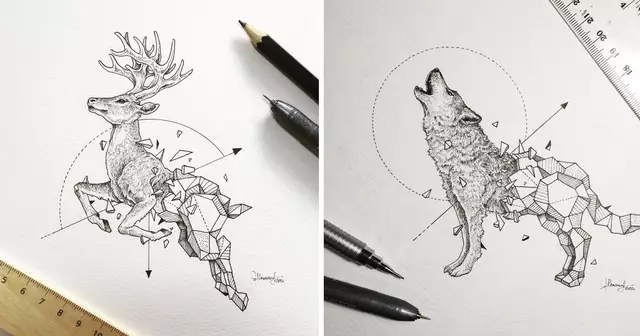 animaux-geometriques